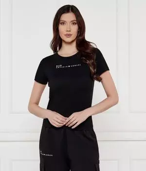 Футболки Slim fit Ea7, черный
