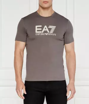 Футболки Slim fit Ea7, черный