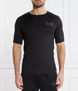 Футболки Slim fit Ea7, черный
