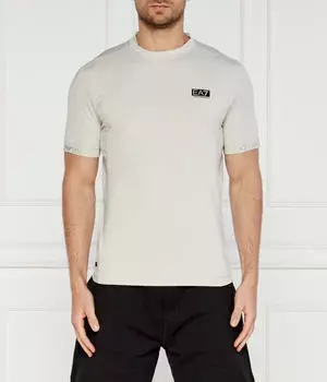 Футболки Slim fit Ea7, серый