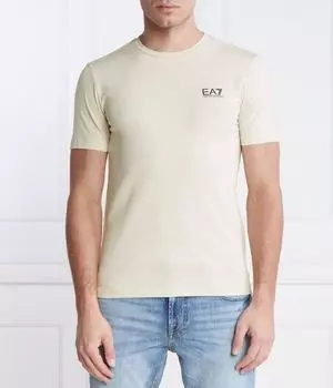 Футболки Slim fit Ea7, желтый