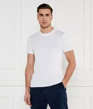 Футболки Slim fit Guess Jeans, белый