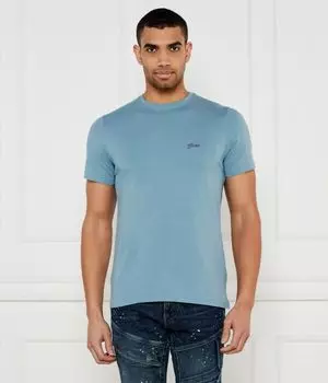 Футболки Slim fit Guess Jeans, синий