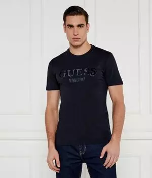 Футболки Slim fit Guess Jeans, синий