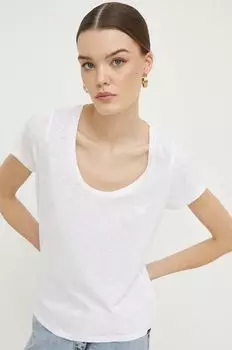 Футболки Superdry, белый