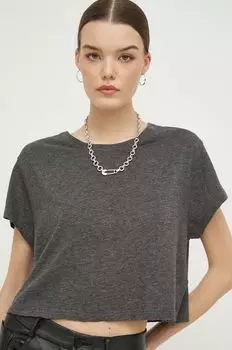 Футболки Superdry, серый