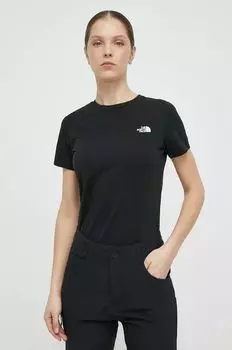 Футболки The North Face, черный