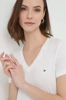 Футболки Tommy Hilfiger, белый