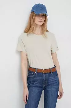 Футболки Tommy Hilfiger, бежевый