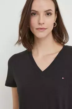 Футболки Tommy Hilfiger, черный