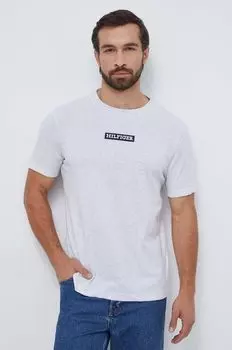 Футболки Tommy Hilfiger, серый