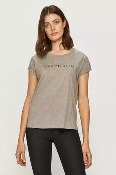 Футболки Tommy Hilfiger, серый