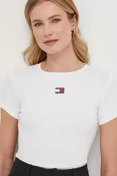 Футболки Tommy Jeans, белый