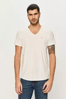 Футболки Tommy Jeans, белый
