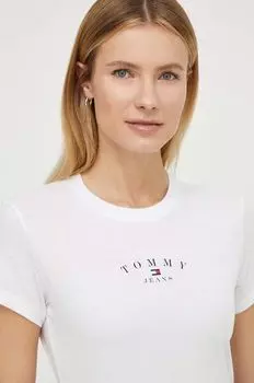Футболки Tommy Jeans, белый