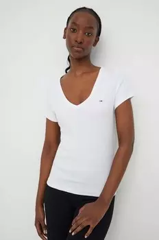 Футболки Tommy Jeans, белый