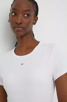 Футболки Tommy Jeans, белый