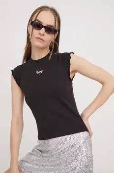 Футболки Tommy Jeans, черный