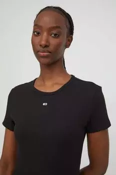 Футболки Tommy Jeans, черный