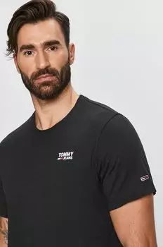 Футболки Tommy Jeans, черный