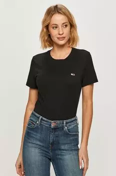 Футболки Tommy Jeans, черный