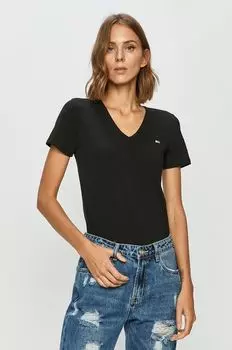 Футболки Tommy Jeans, черный