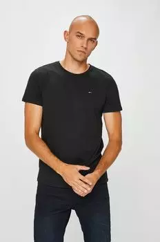 Футболки Tommy Jeans, черный