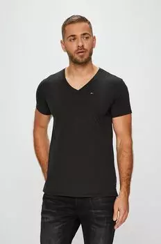 Футболки Tommy Jeans, черный