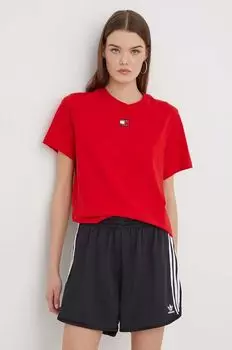 Футболки Tommy Jeans, красный