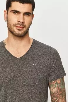 Футболки Tommy Jeans, серый