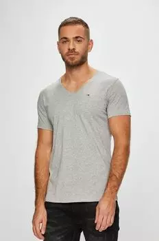 Футболки Tommy Jeans, серый