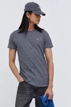 Футболки Tommy Jeans, серый