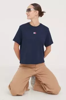 Футболки Tommy Jeans, темно-синий