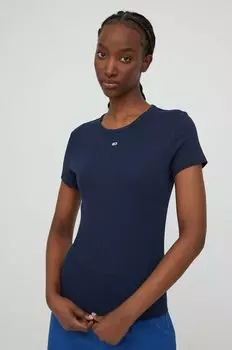 Футболки Tommy Jeans, темно-синий