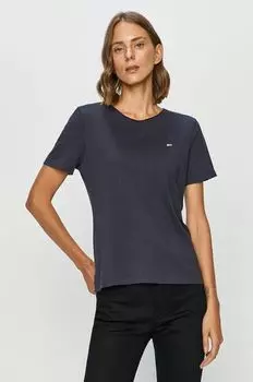 Футболки Tommy Jeans, темно-синий