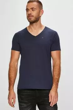 Футболки Tommy Jeans, темно-синий