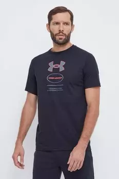 Футболки Under Armour, черный