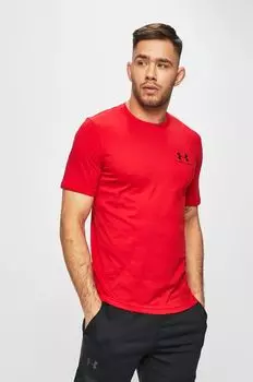 Футболки Under Armour, красный