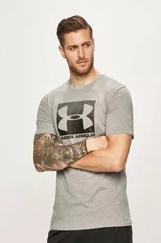 Футболки Under Armour, серый