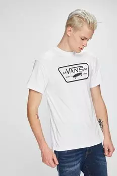 Футболки Vans, белый
