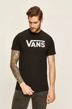 Футболки Vans, черный