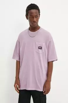 Футболки Ванс Vans, фиолетовый