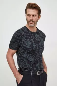 Футболки Versace, черный