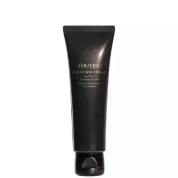 Future Solution LX Очищающая пенка Extra Rich 125 мл Shiseido