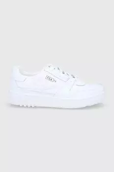 FXVentuno кожаные кроссовки Fila, белый