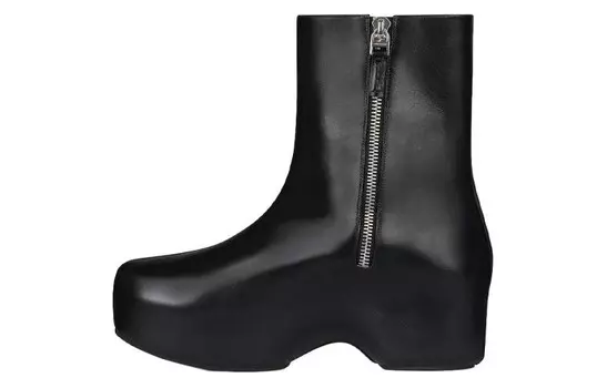 G Clog Ankle Boots Men Black Givenchy