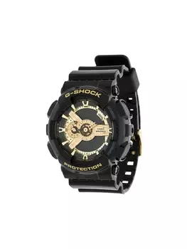 G-Shock круглые часы, черный