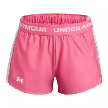 G Tech Play Up Short Under Armour Детские шорты, цвет Rosa