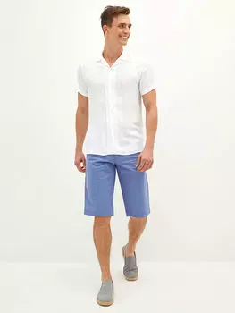 Габардиновые шорты Standard Mold LC Waikiki Basic