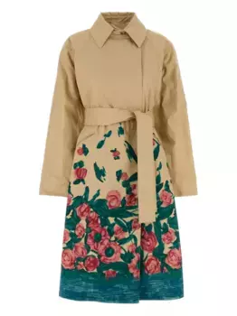 Габардиновый тренч Pesco Weekend Max Mara